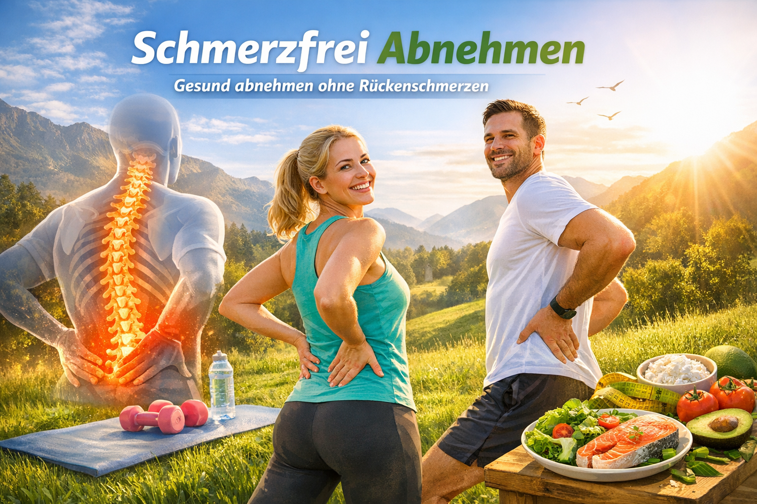 Schmerzfreies Abnehmen